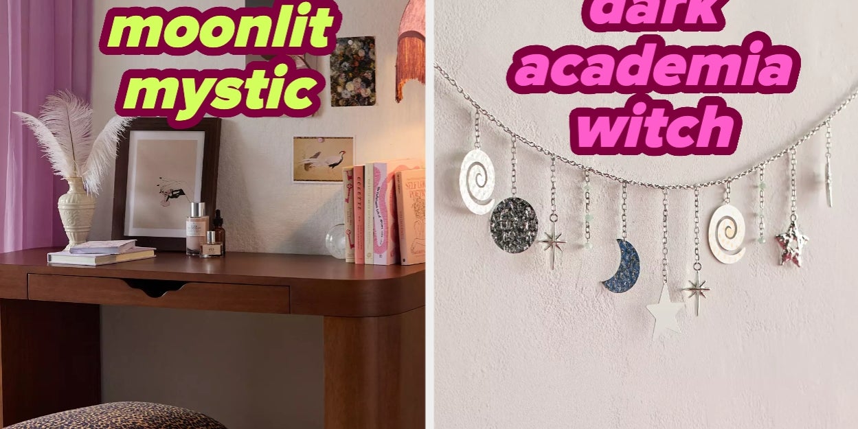 Build A Witchy Study Space And We'll Reveal Your Core Aesthetic