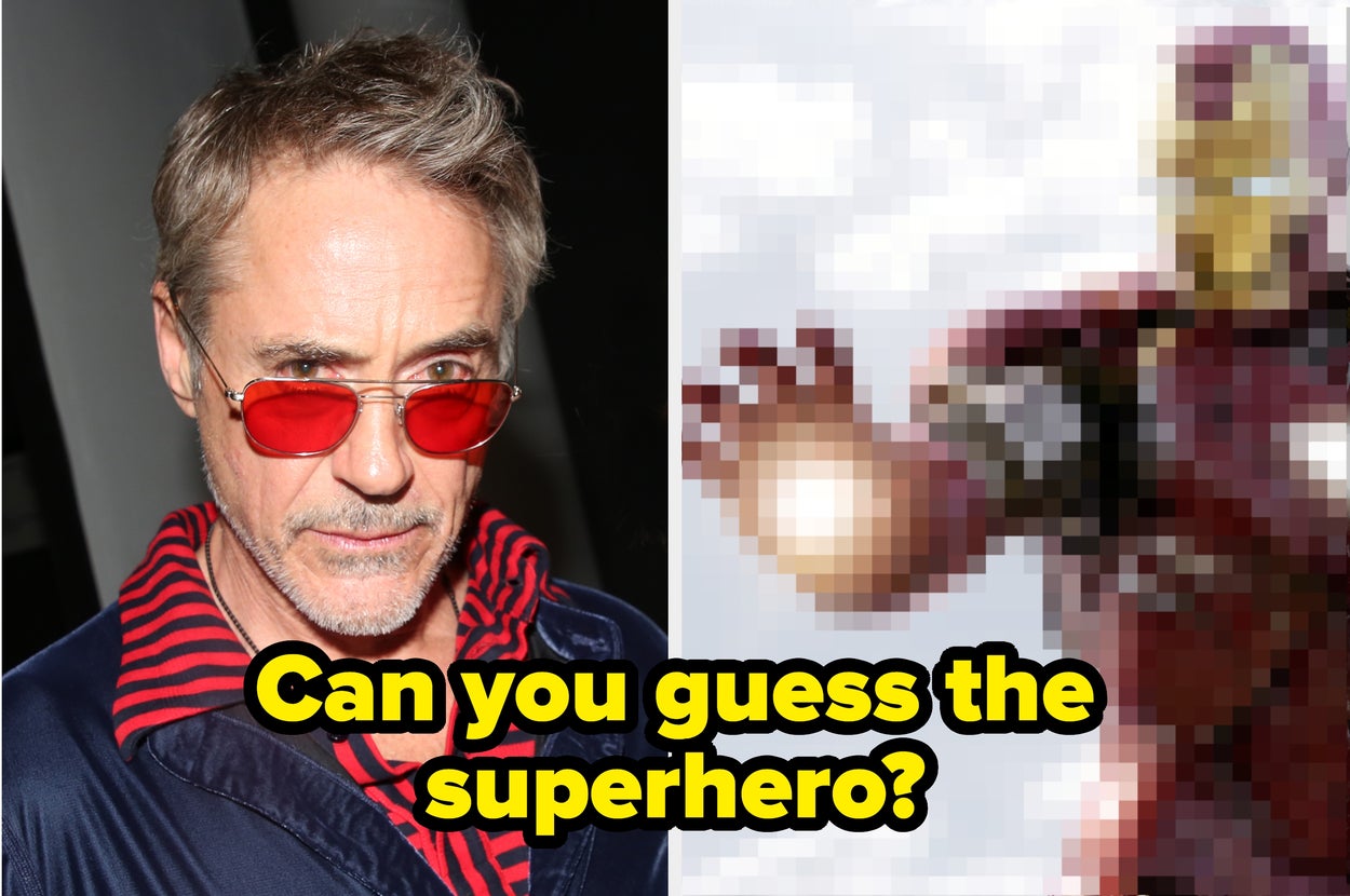 If You Can Match All Of These Superheroes To Their Logos Before Time Runs Out, You Are A Big 'Ol Nerd