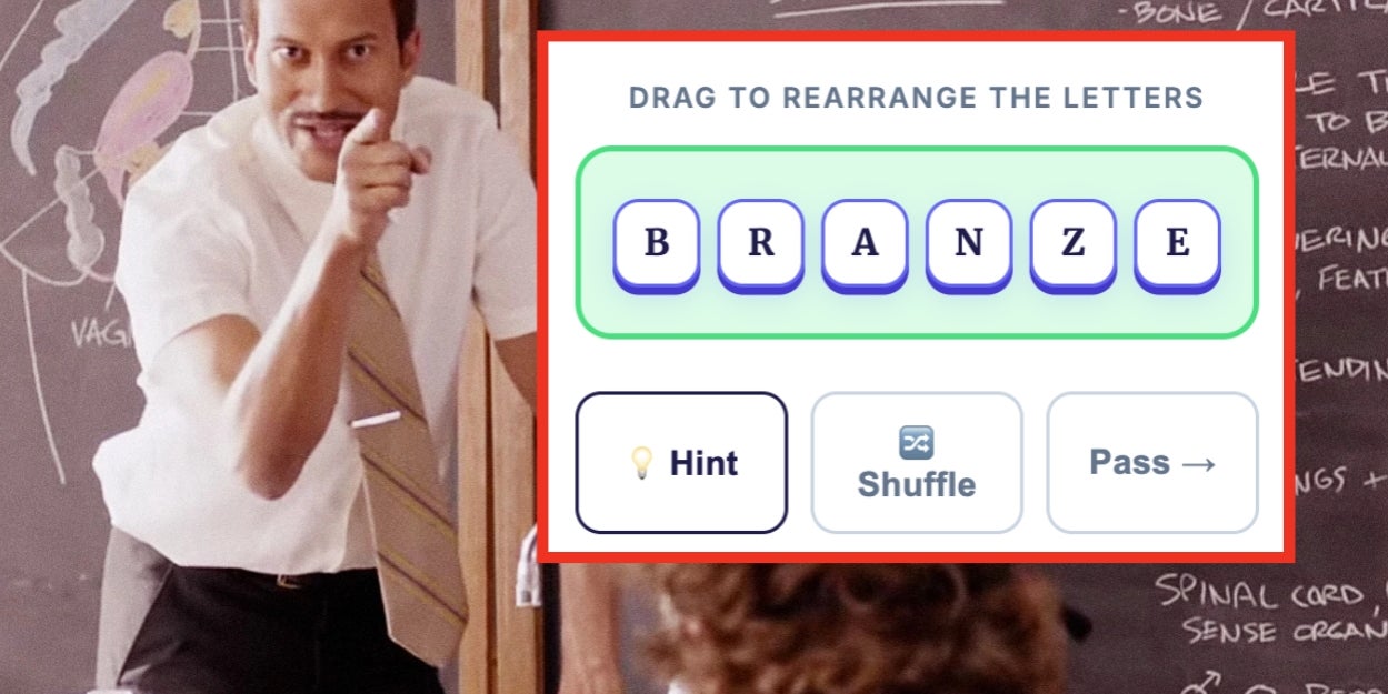 This Rigorous SAT Scramble Will Put Your Vocabulary And Verbal Intelligence To The Test