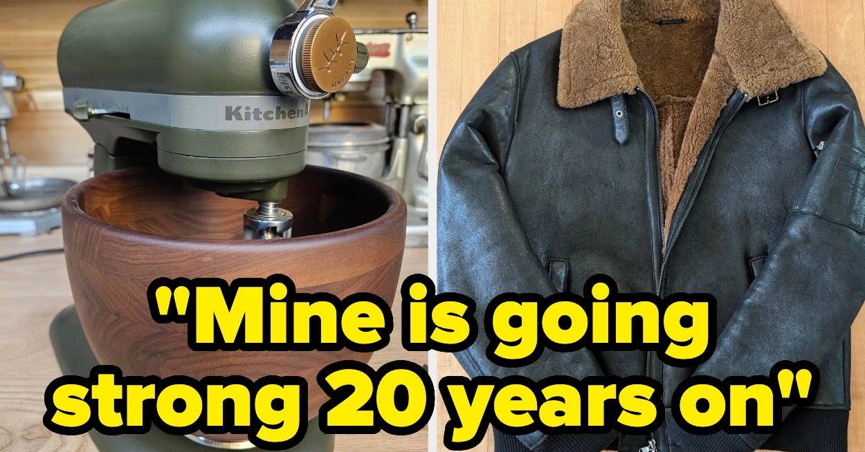 People Are Sharing The “Buy It For Life” Items That Are Super Expensive But Have Honestly Lasted Them Years And Years