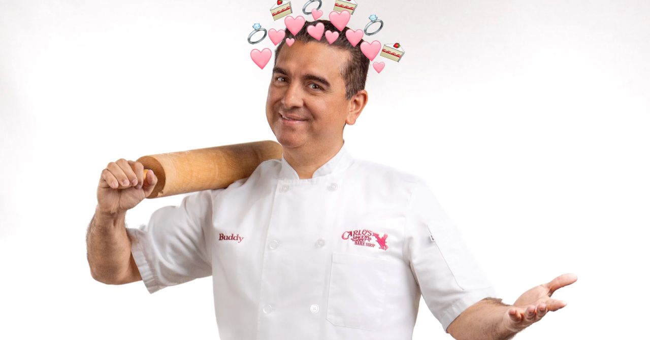 Design A Wedding Cake, And We’ll Reveal Your Love Language