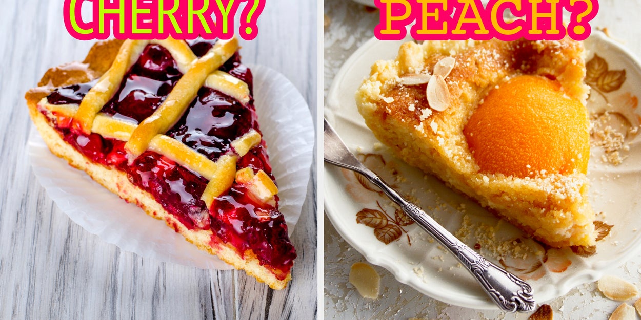 Which Pie Flavor Are You?