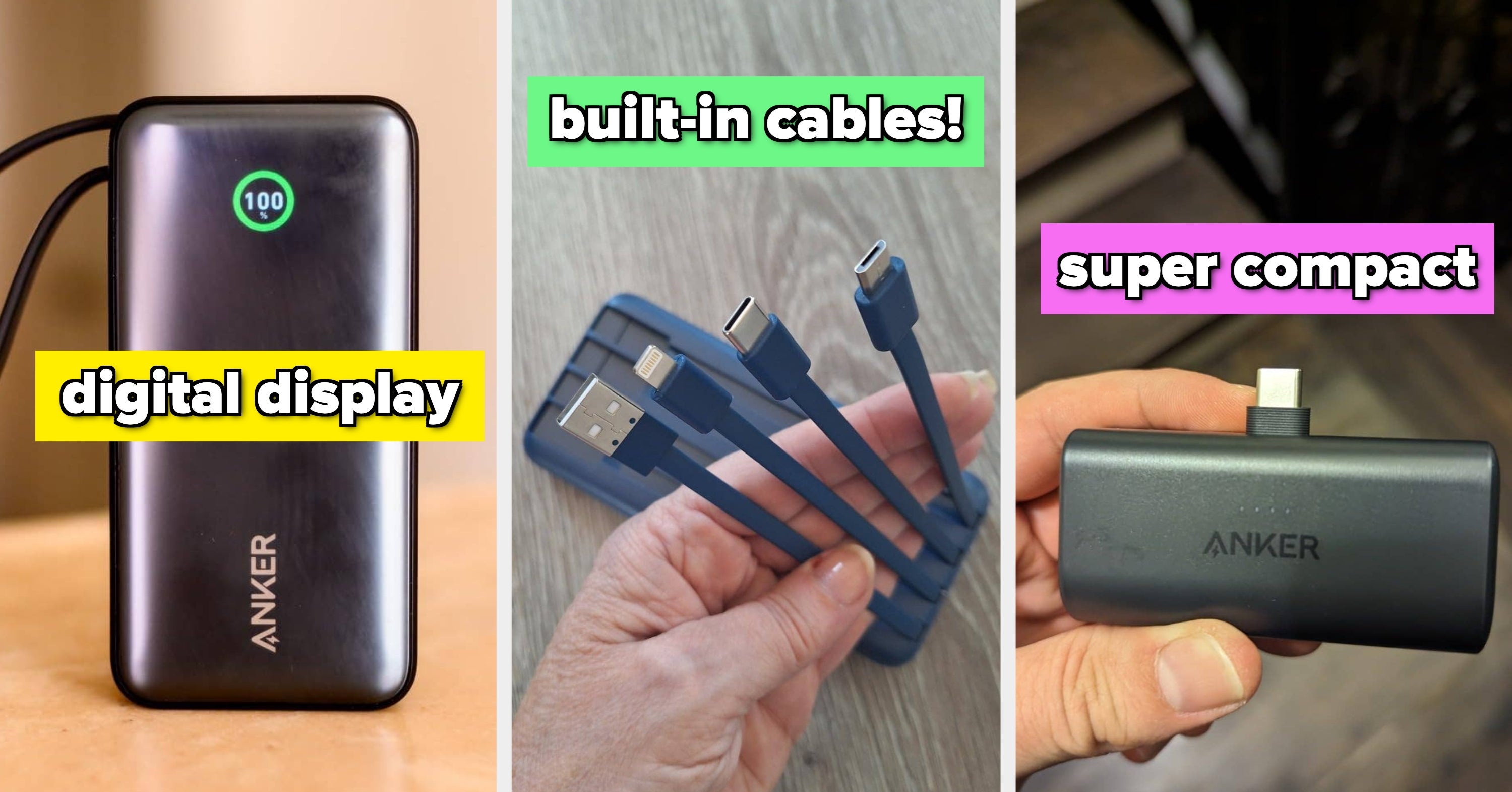 13 Portable Chargers That'll Save The Day When Your Battery Hits 5%