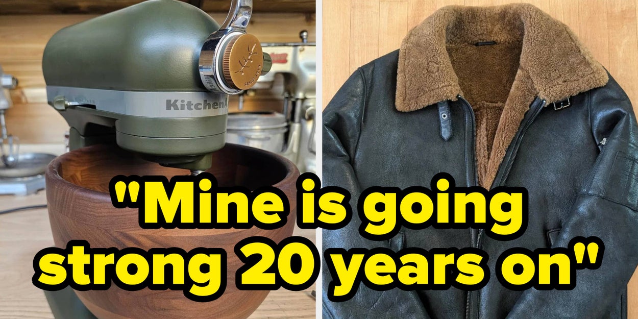 "Offensively Expensive" Products That Last Forever
