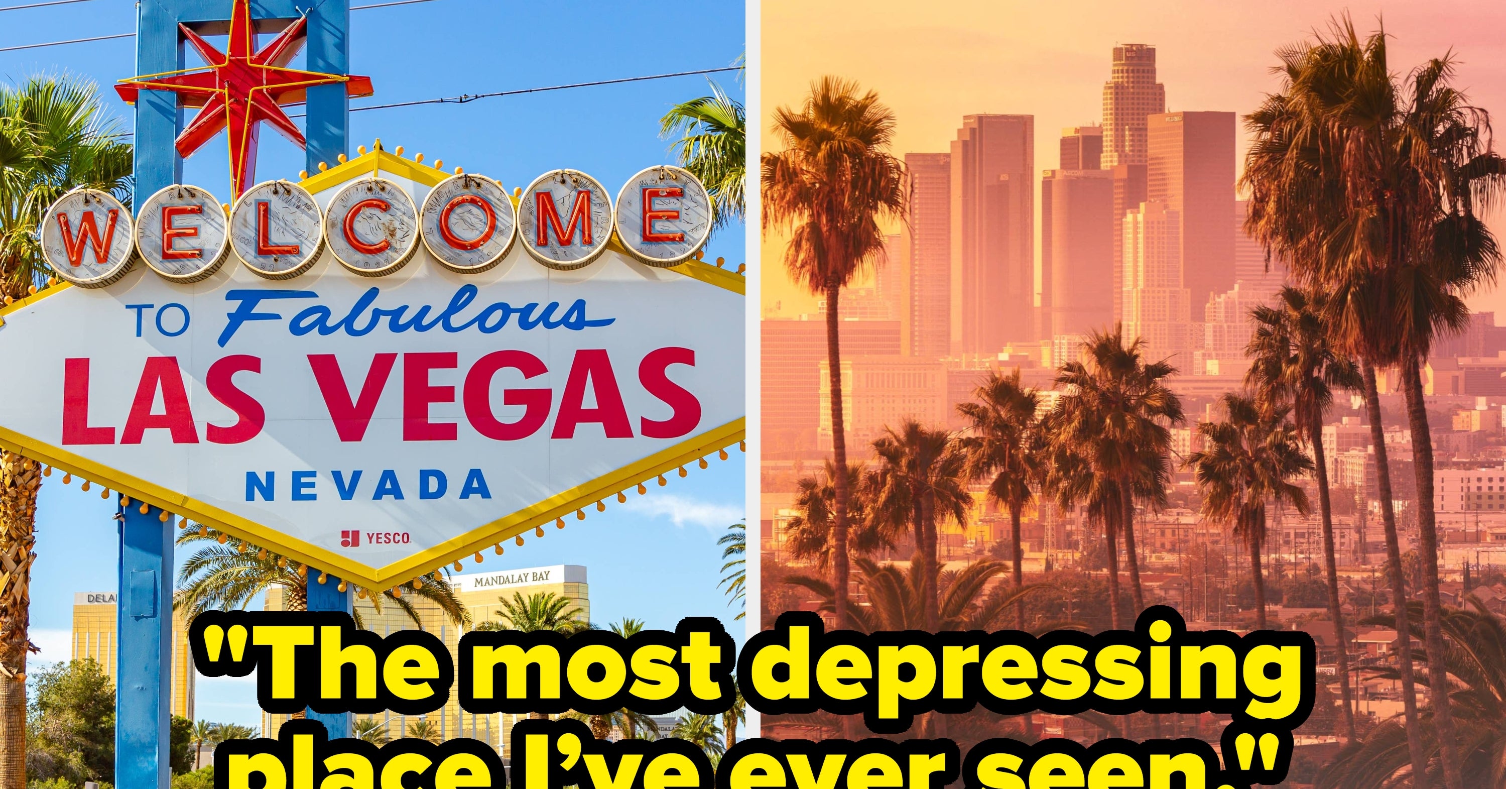 Popular Places That Didn't Deliver