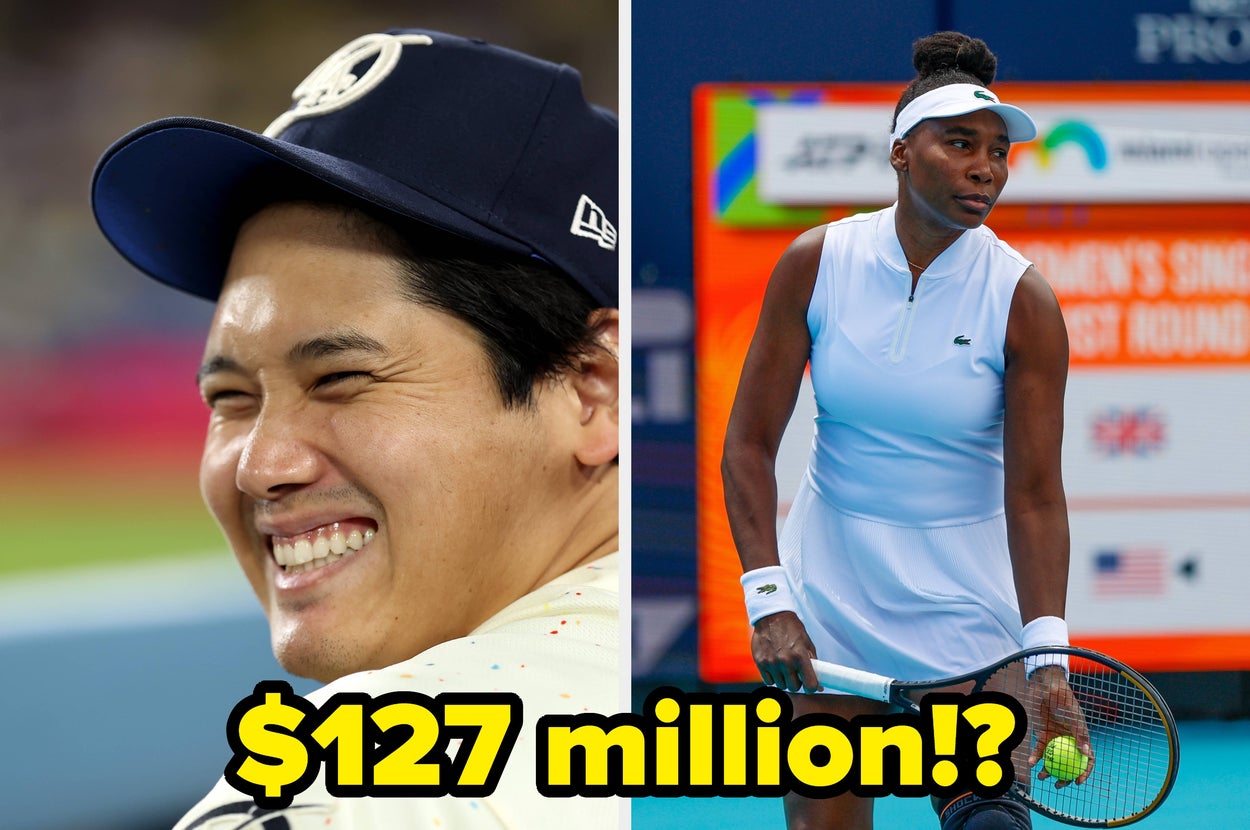 16 Famous Athletes Who Have Successful (And Super Cool) Side Hustles That I Just Can't Shut Up About As I Cry Looking At My Paycheck