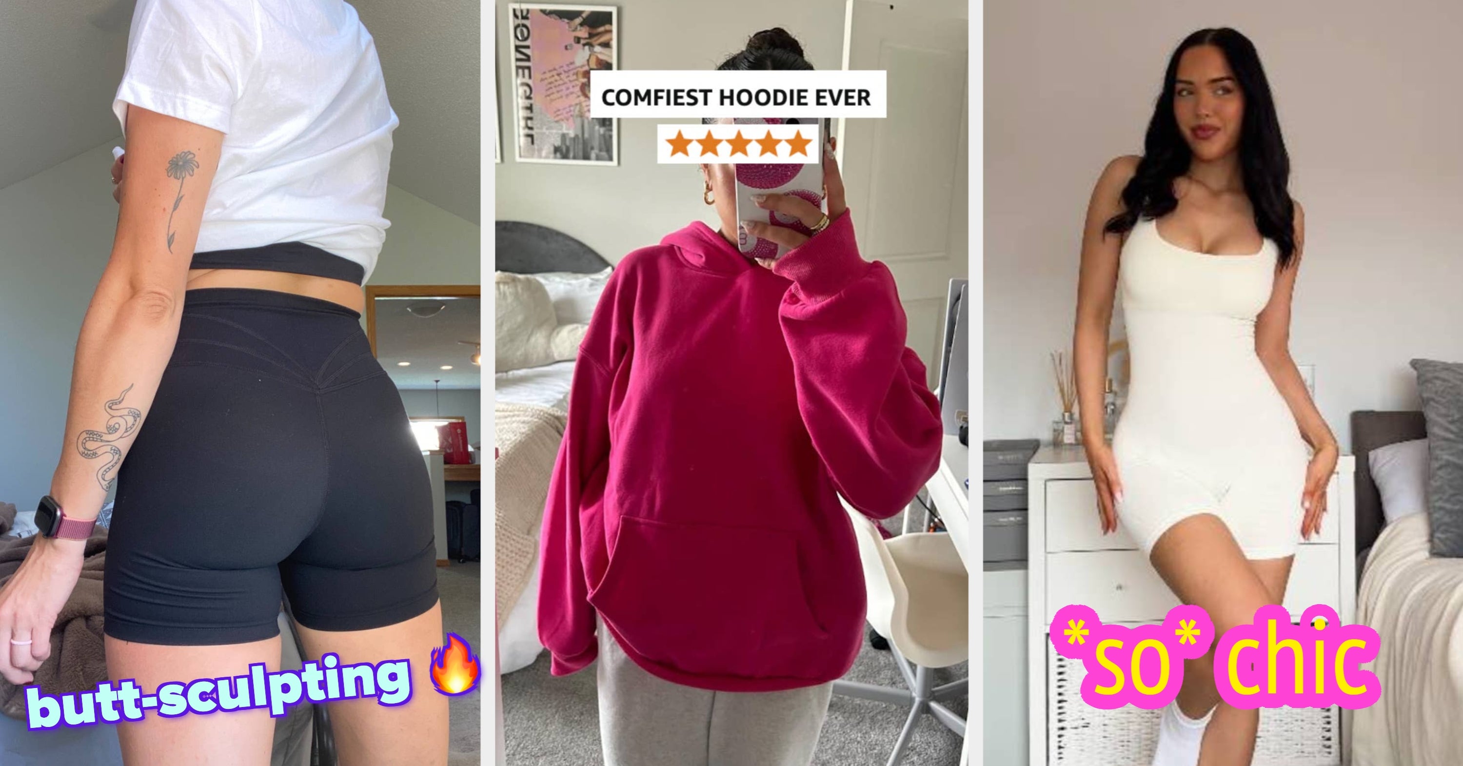 21 Affordable Athleisure Pieces You Can Wear To The Gym, On A Flight, Running Errands, Or Just On Your Couch