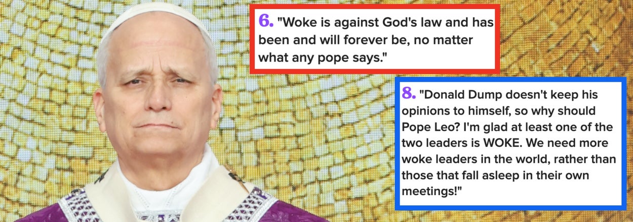 "Woke Is Against God's Law": 27 People Are Sharing How They Feel About Da Pope's Ongoing Criticism Of The Trump Administration