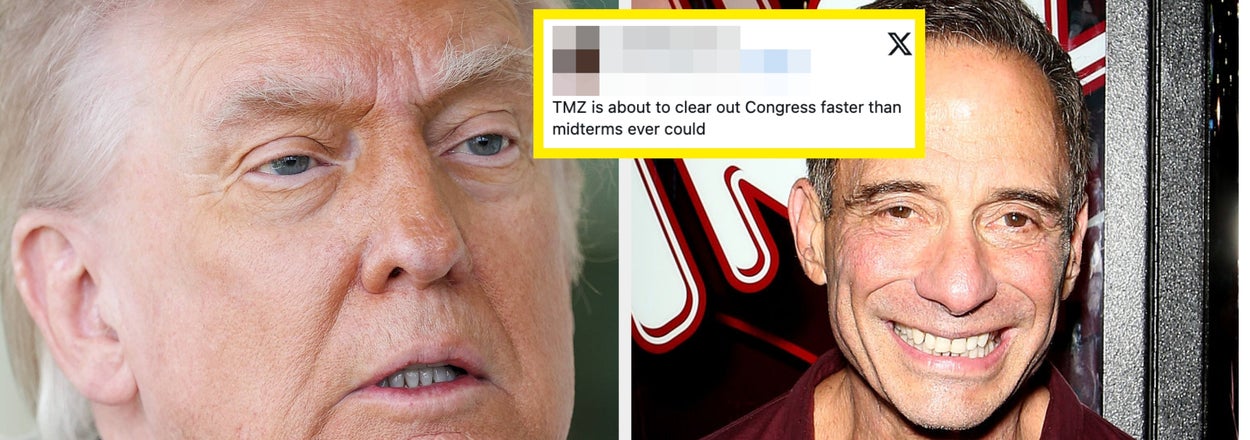 "TMZ Is About To Clear Out Congress Faster Than Midterms Ever Could": TMZ Has Taken Its Cameras To Capitol Hill, And People Think Politicians Have Finally Met Their Match