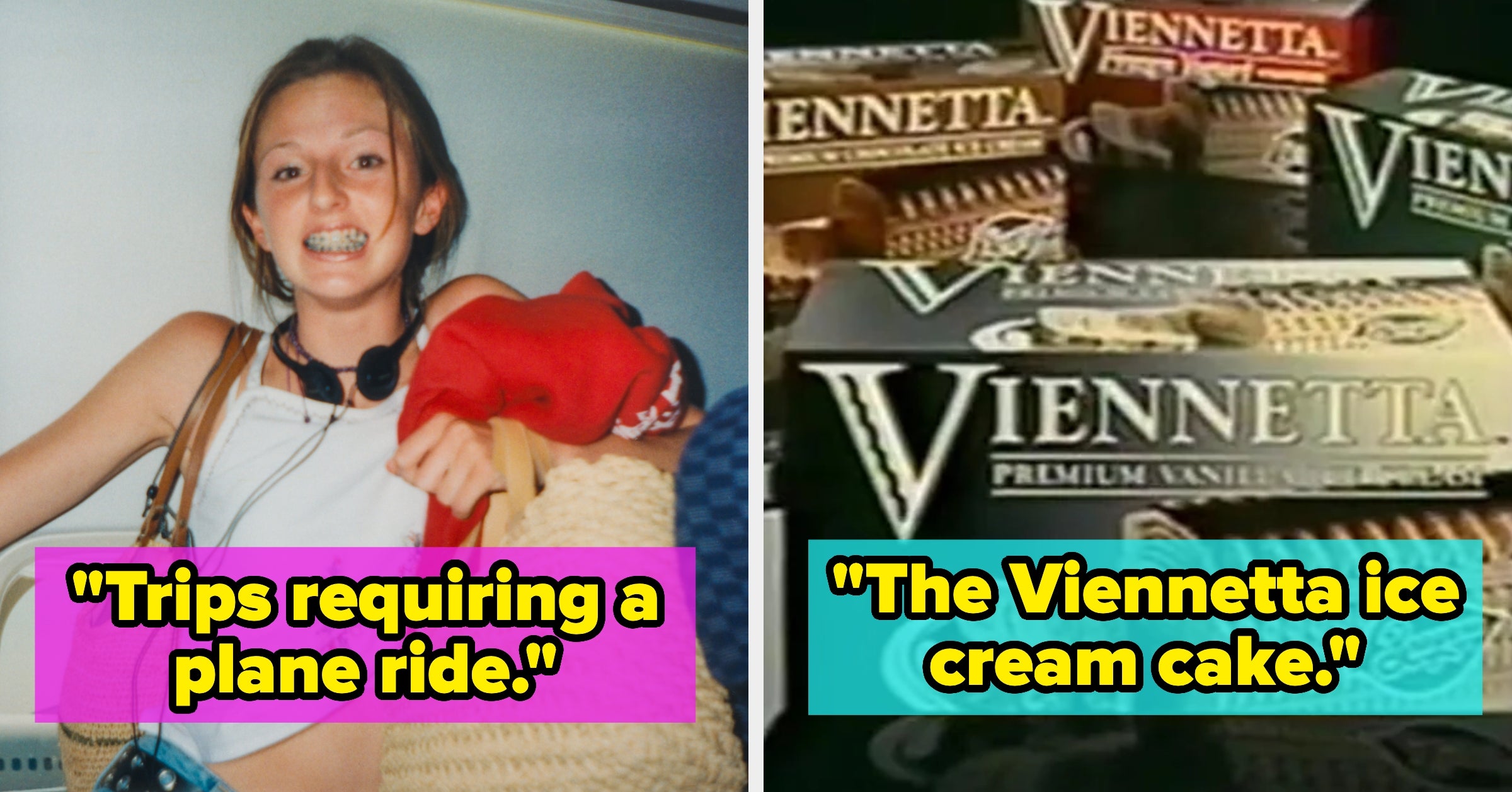 Things People Thought Were 'Rich People Stuff' As Kids
