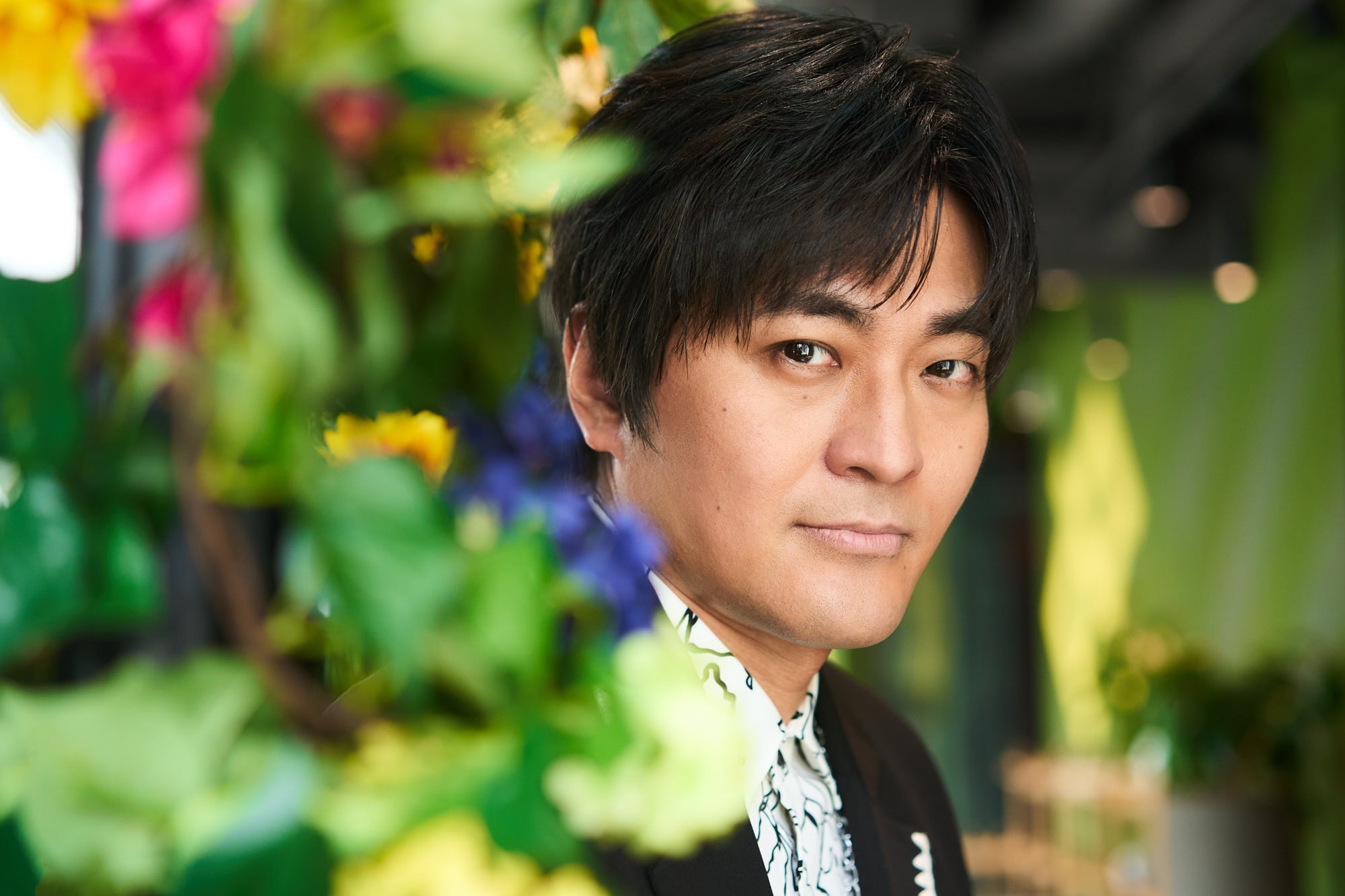 取材に応じる小林親弘さん（撮影：黒羽政士）