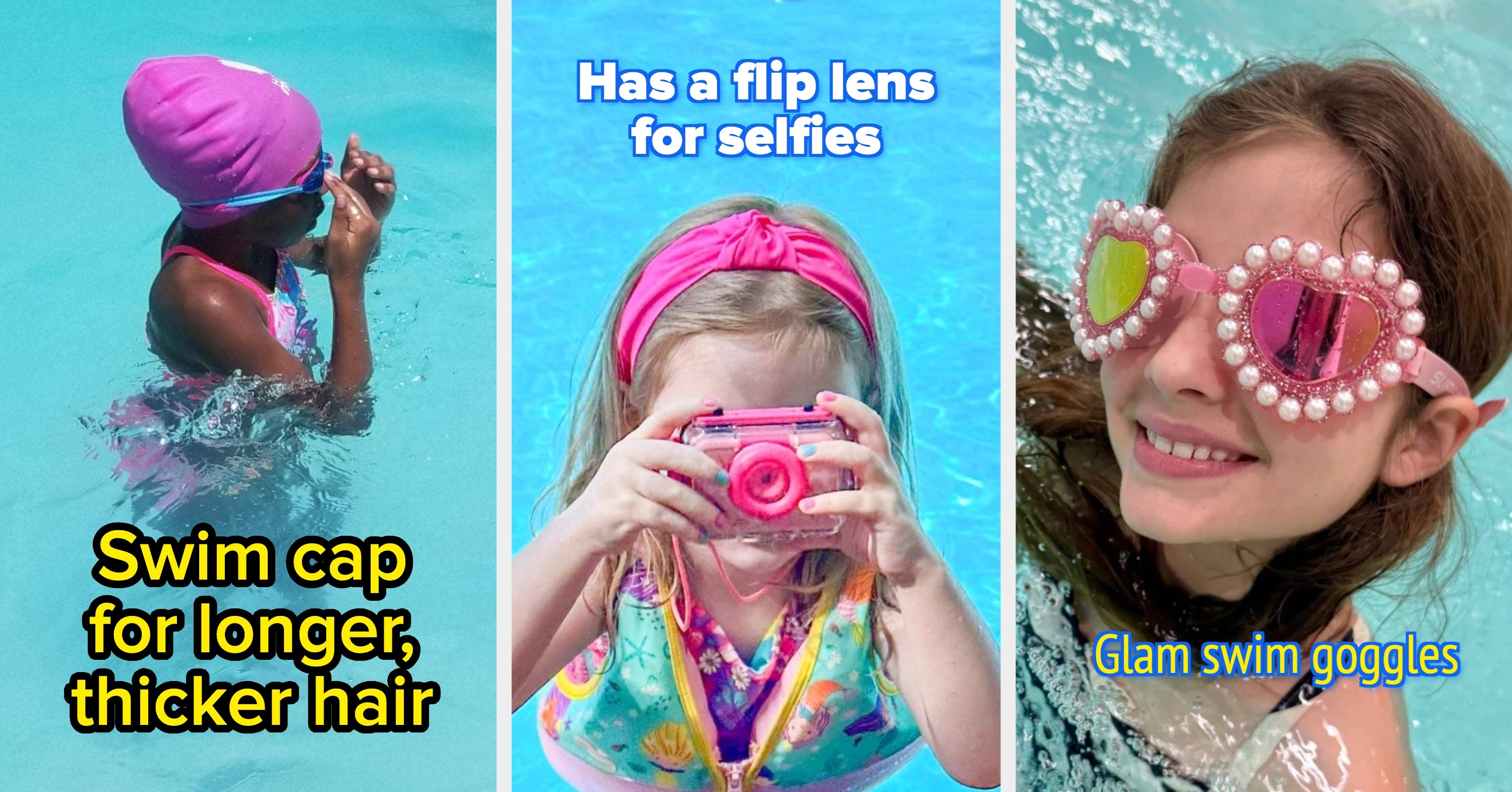 21 Swim Accessories That’ll Make Your Kid’s Pool Day Way More Fun (And Way Less Stressful)