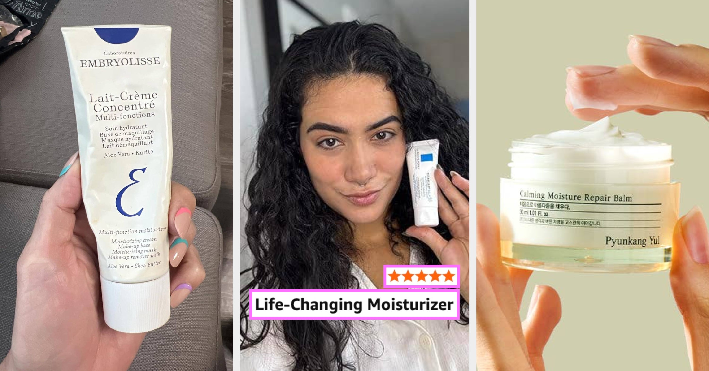 18 Gentle Moisturizers That'll Feel Like A Soothing Hug For Your Sensitive Skin