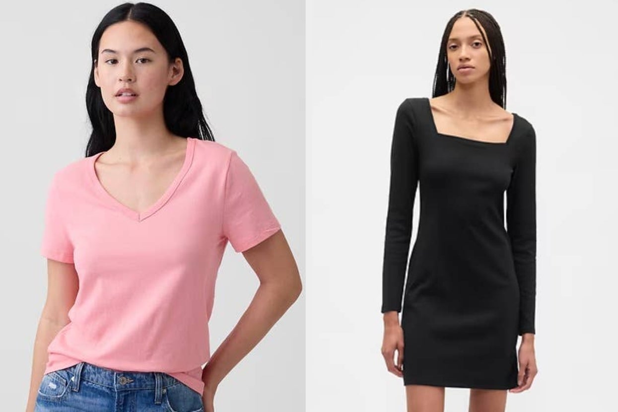 27 Pieces From Gap Factory You’ll Genuinely Put To Good Use
