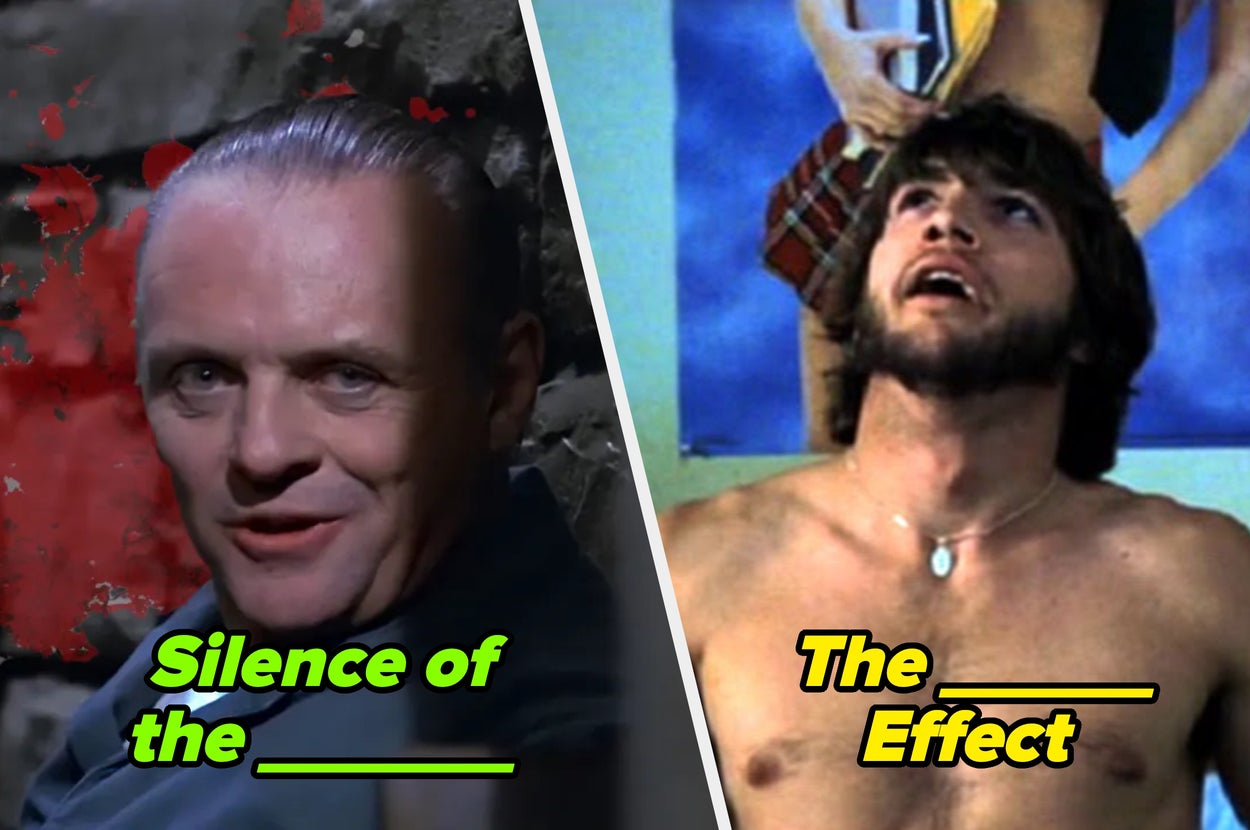 All Of These Movies Had Animals In The Titles, You Just Have To Guess Them