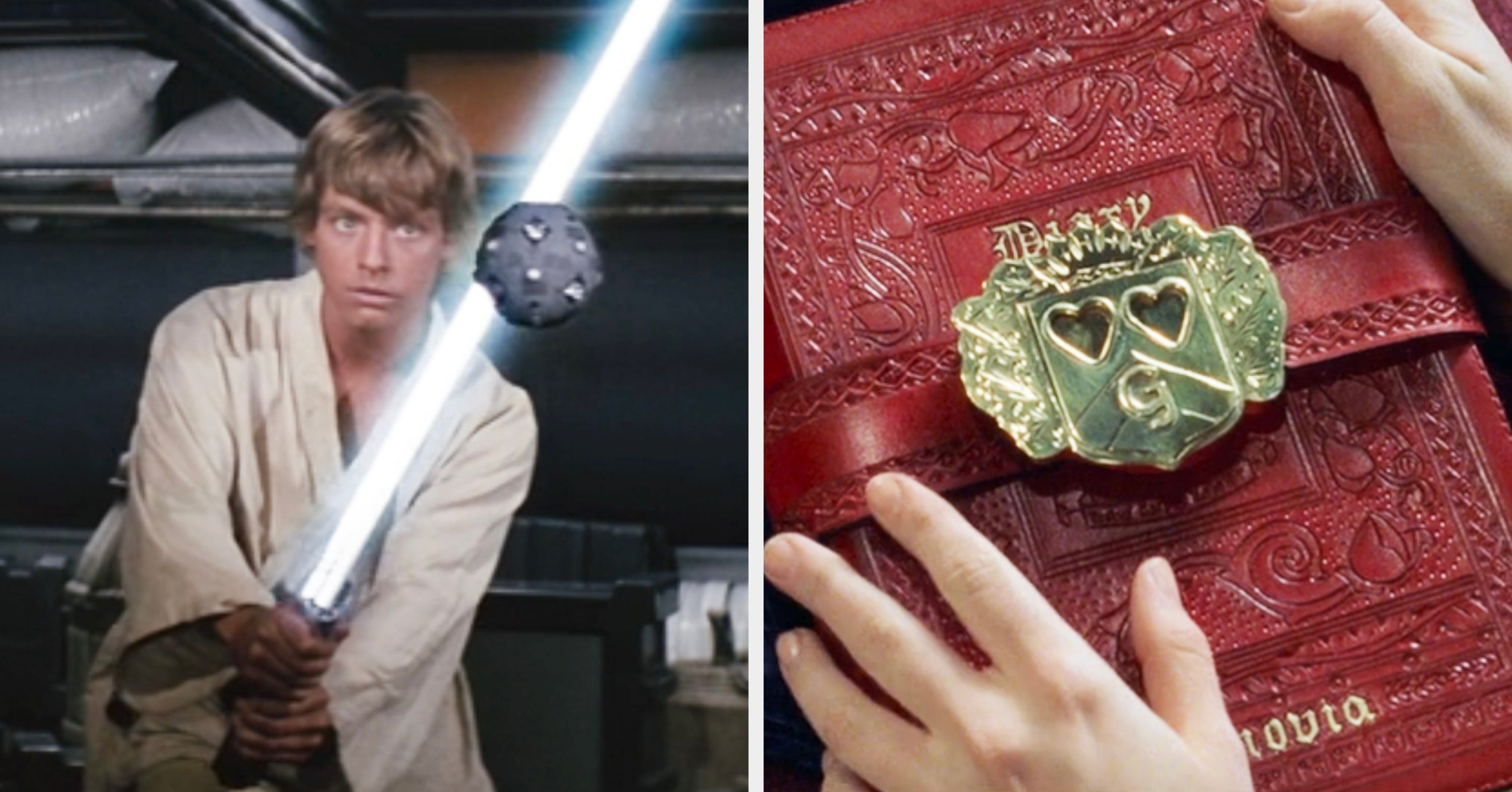 If you could steal one prop or piece of clothing from ANY movie, what would you take?