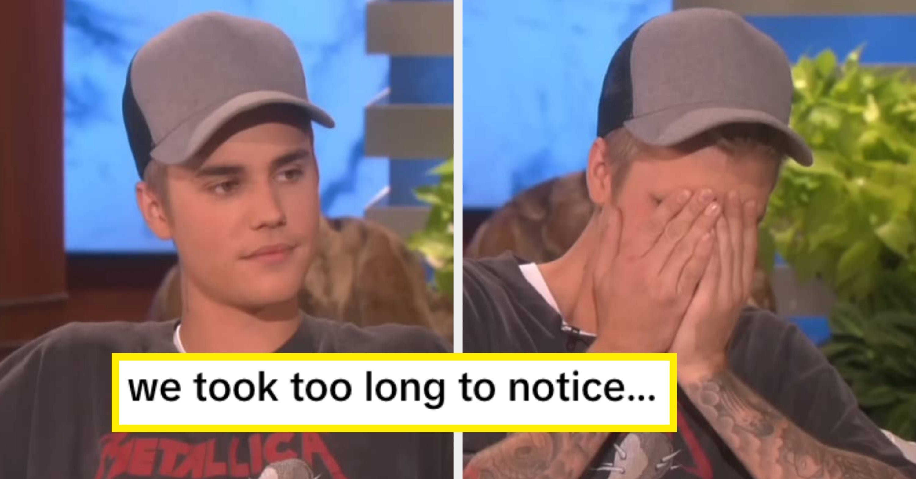 “My Heart Breaks For Younger Him”: People Are Stunned By This Resurfaced Clip Of Ellen DeGeneres Putting Justin Bieber On Blast Over His Nonconsensual Nude Photos In 2015