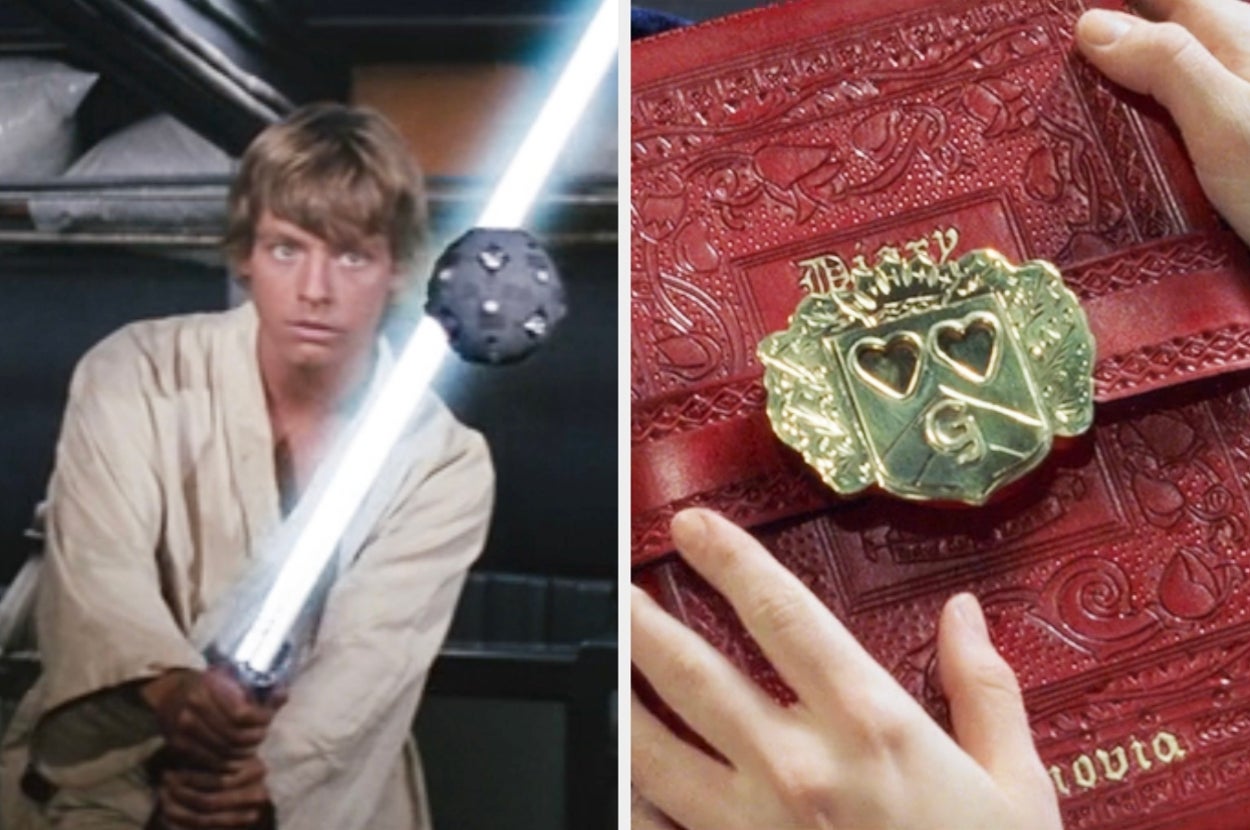 If you could steal one prop or piece of clothing from ANY movie, what would you take?