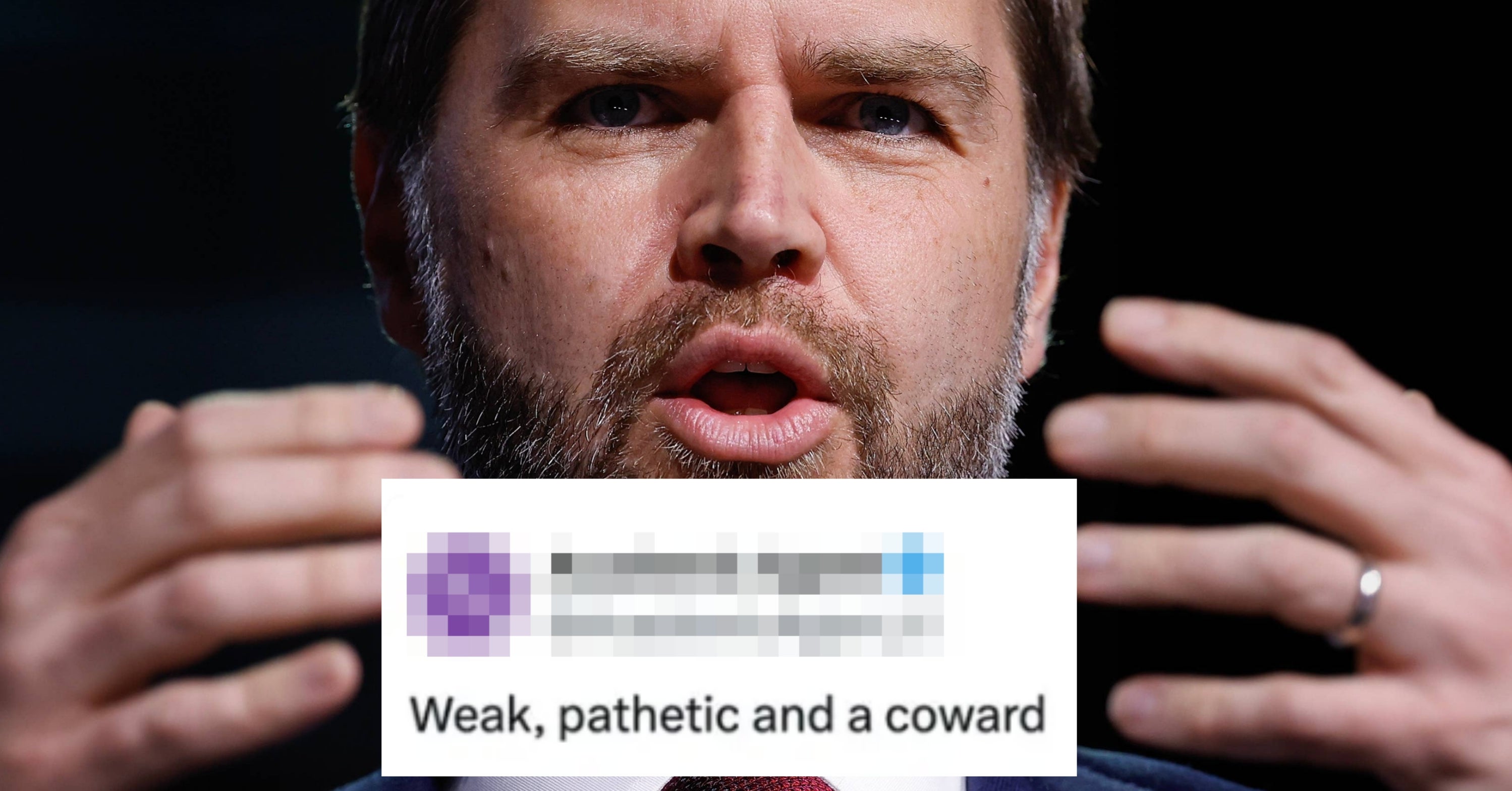 People Are Calling JD Vance 