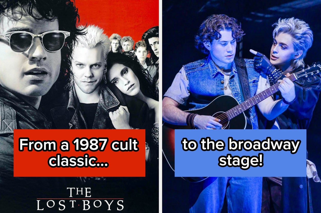 “Scary, Sexy, And Rock And Roll”: How Director Michael Arden Brought “The Lost Boys” From Screen To Broadway