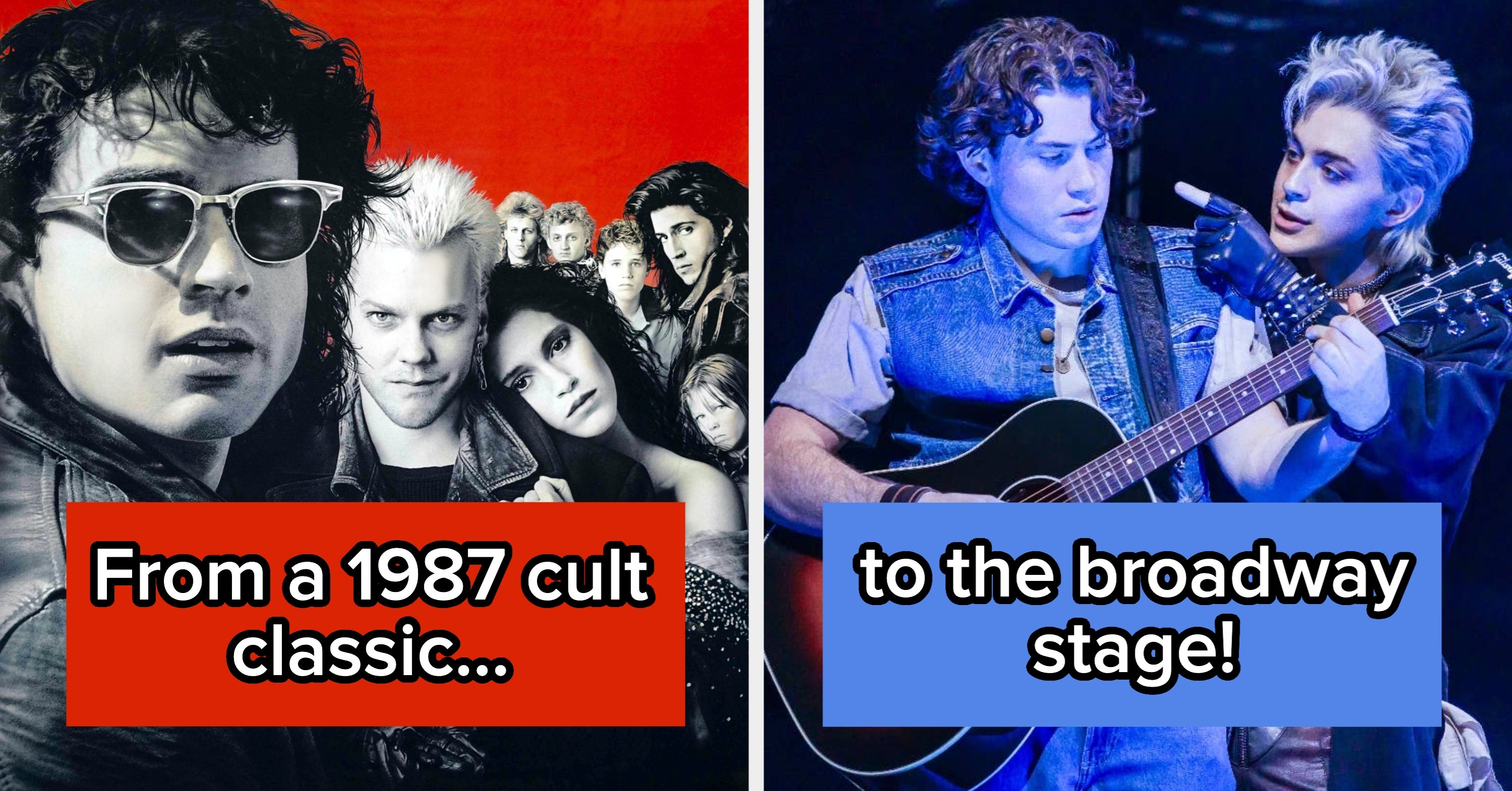 "Scary, Sexy, And Rock And Roll": How Director Michael Arden Brought "The Lost Boys" From Screen To Broadway