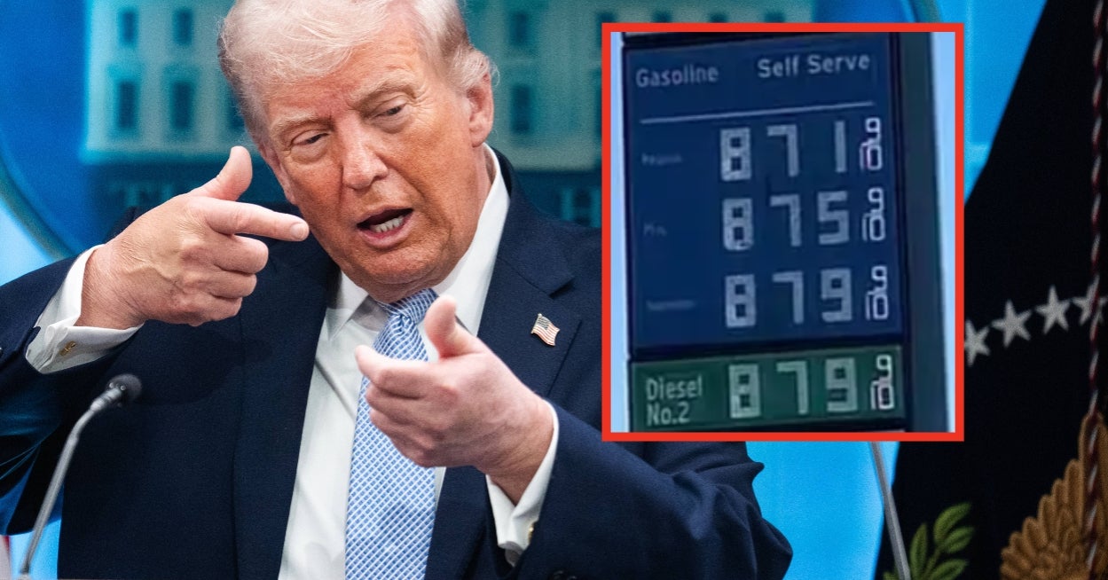 I'm Actually Dying At The 7-Word Reason Why Donald Trump Thinks The Economy Is Doing "So Well"