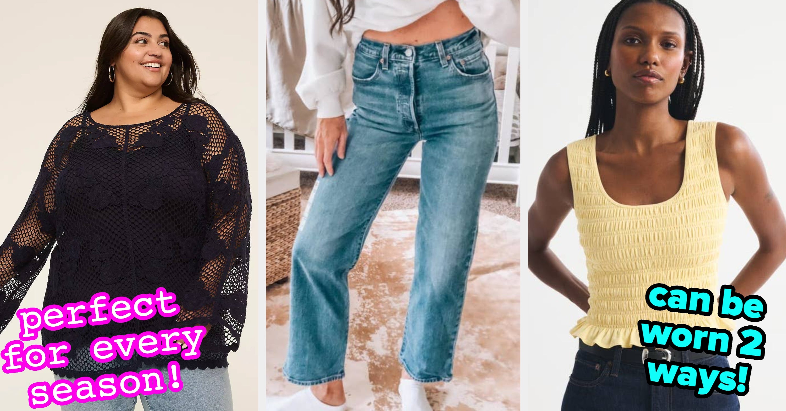 31 Versatile Pieces Of Clothing That Will Look Great *And* Feel Great