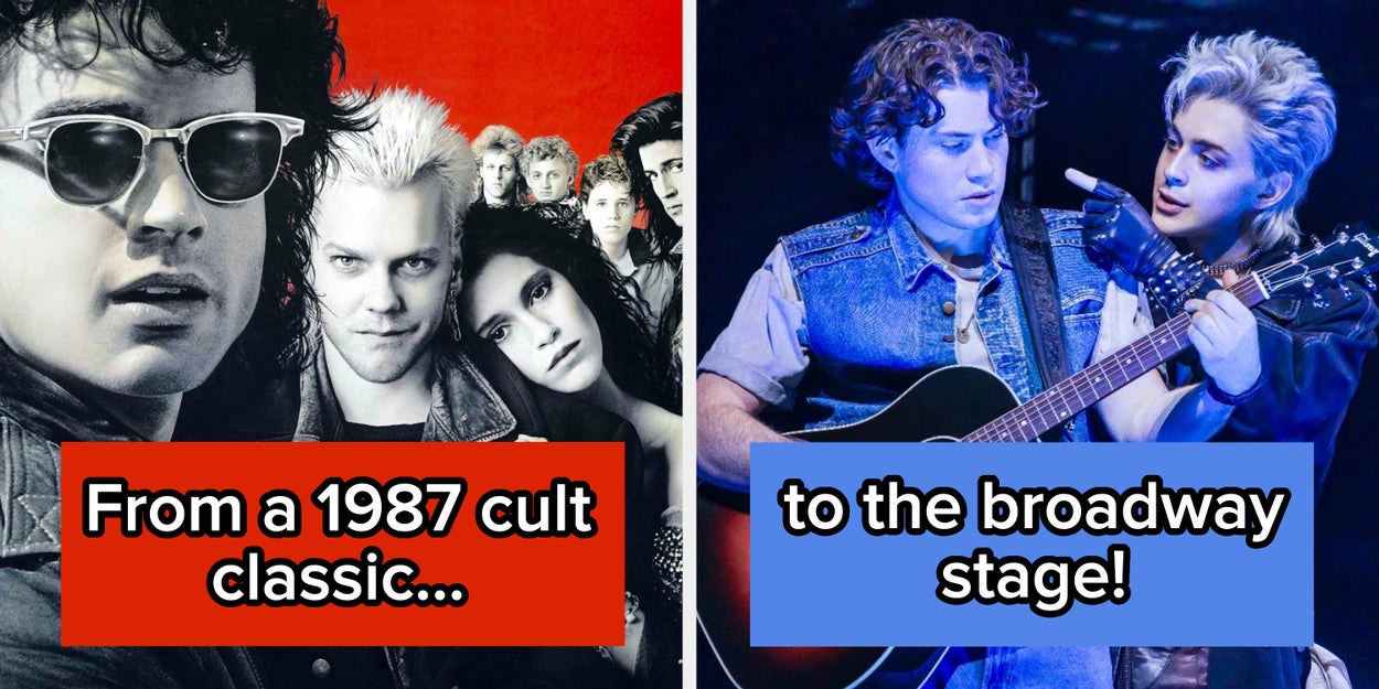 Director Michael Arden's Vision For 'Lost Boys' On Broadway
