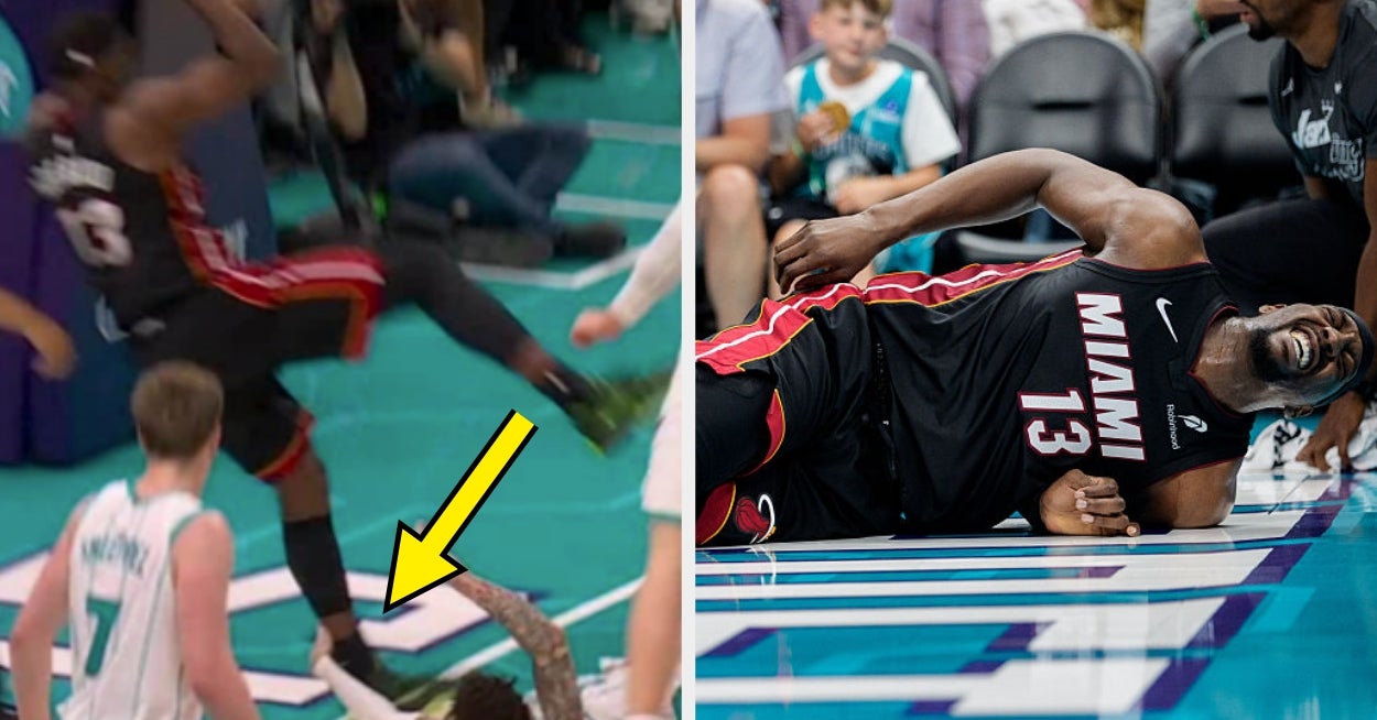 The Internet Can't Decide If This Was A SUPER Dirty Play Or Not, So I Need Your Thoughts