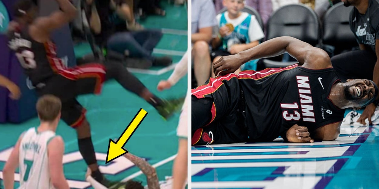 Bam Adebayo Injury Controversy Sparks Heated Debate