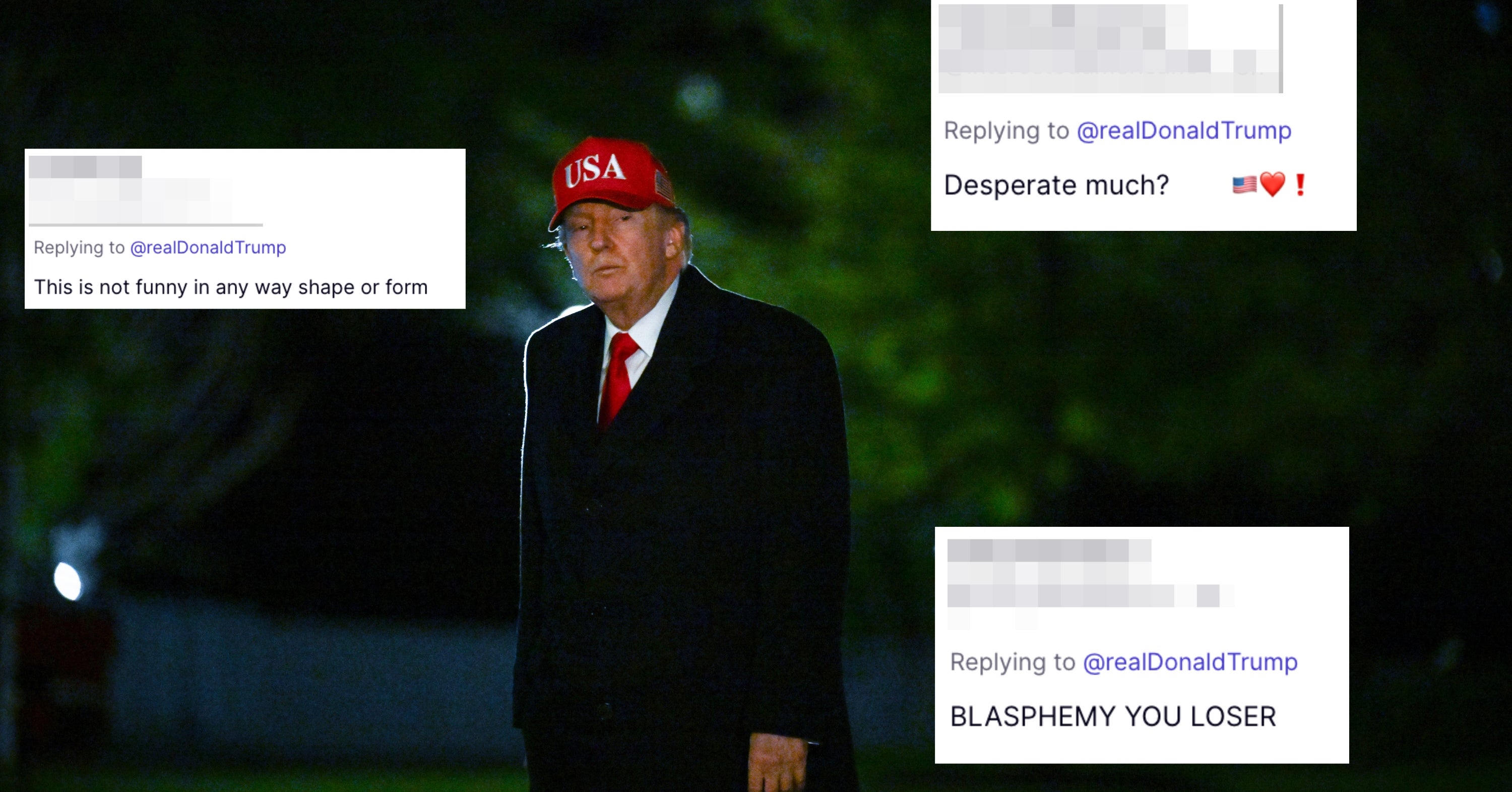 MAGA Is Divided On Trump's Latest Jesus Meme, Because He Actually Posted Another One