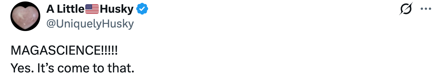  "MAGASCIENCE!!!!! Yes. It's travel  to that."