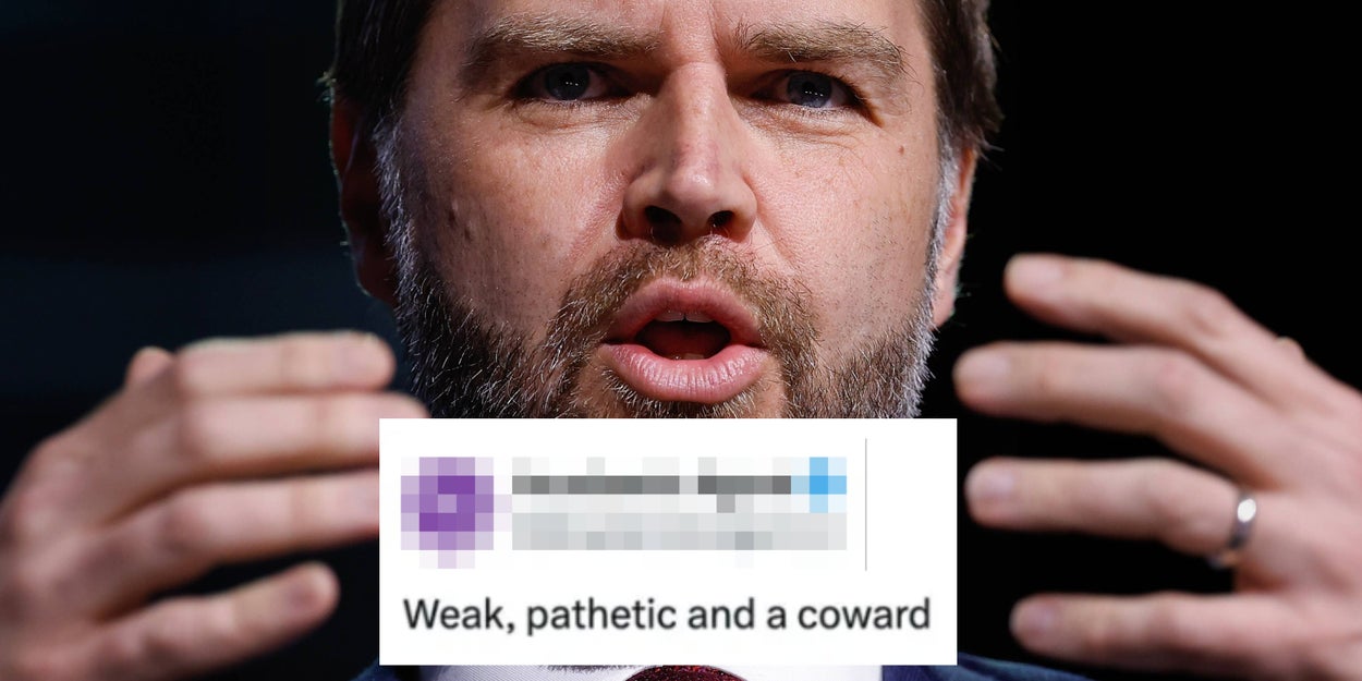 Vance Gets Heckled At Young Conservative Rally