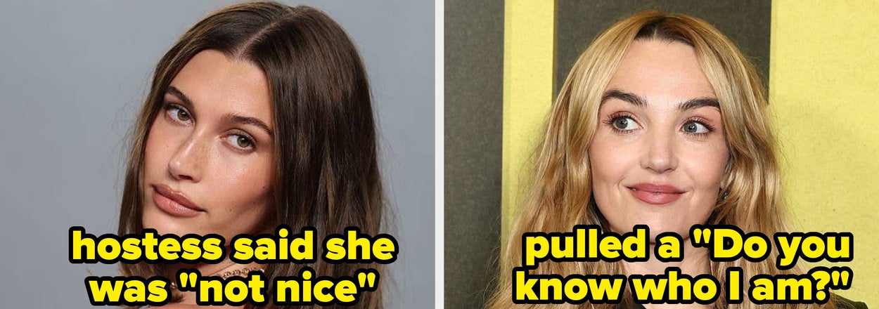 23 Times Celebs Were Caught Being Rude To Service Workers, Staff, Or Crew