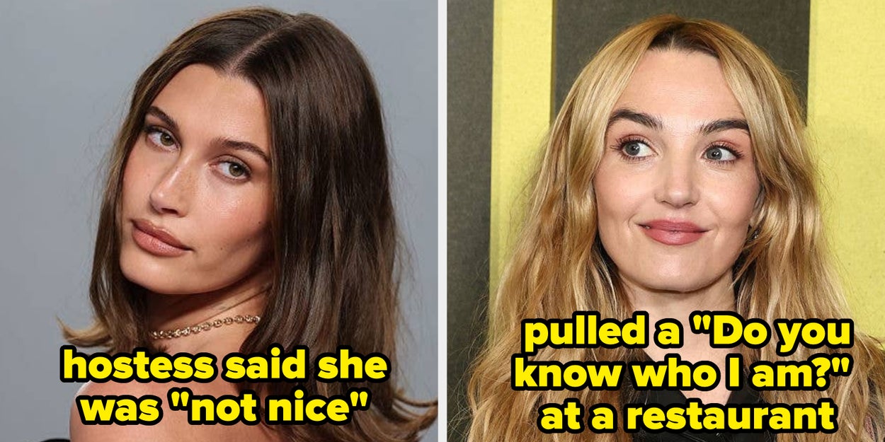 Celebrities Who Were Rude To Service Workers And Staff