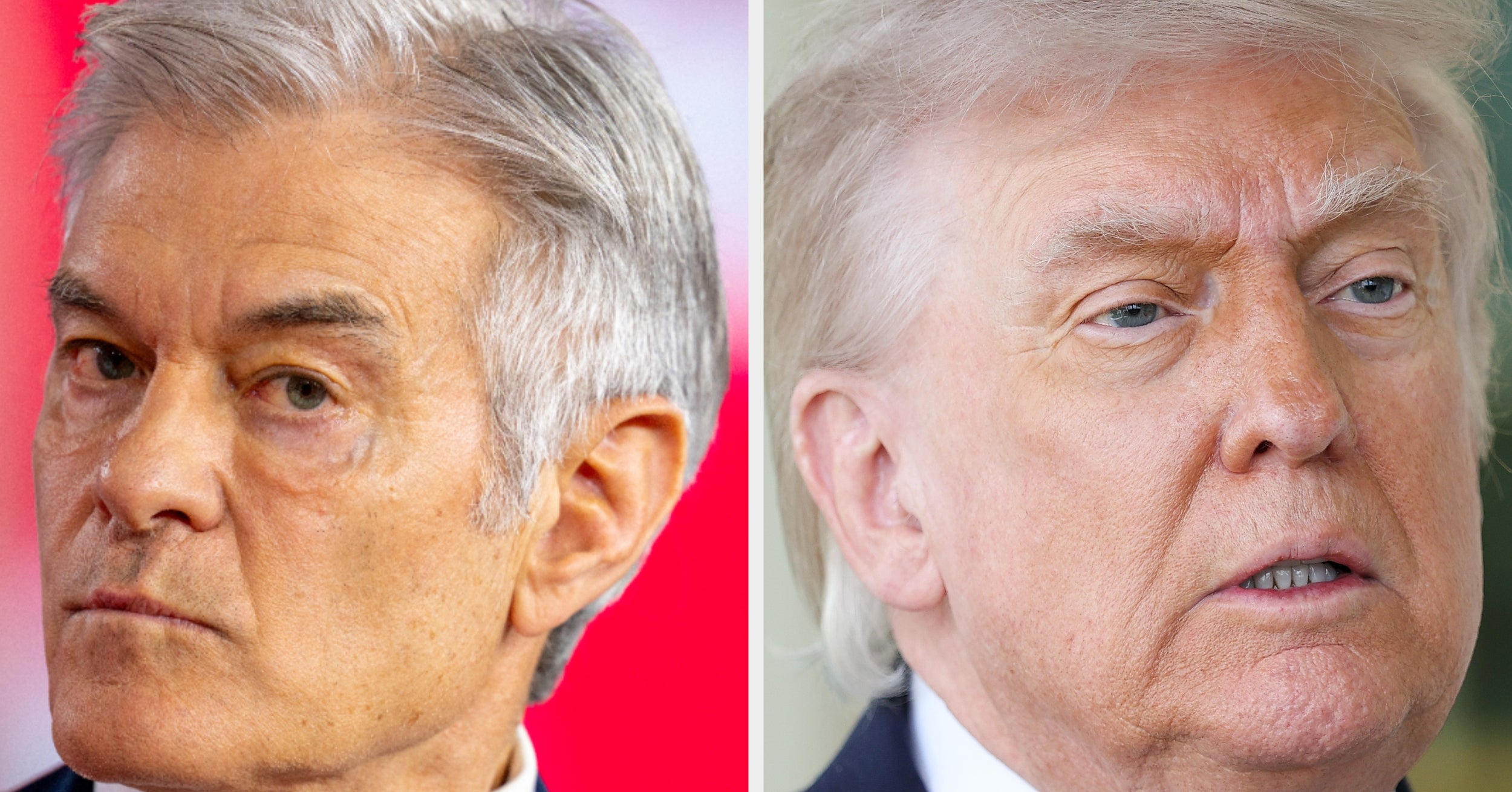 Dr Oz. Just Revealed A Theory Trump Has About Diet Soda, And It's So Wild That I'm Unsure If I'm Hallucinating Right Now