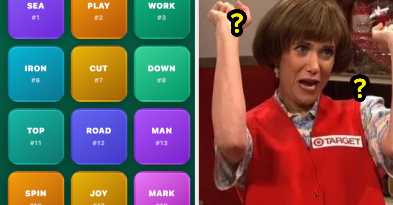 If You Can Solve This Mega Word Chain You're Very, Very, Very Smart