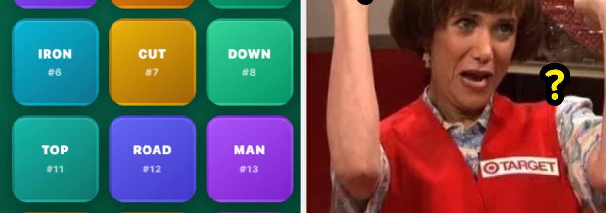 If You Can Solve This Mega Word Chain You're Very, Very, Very Smart