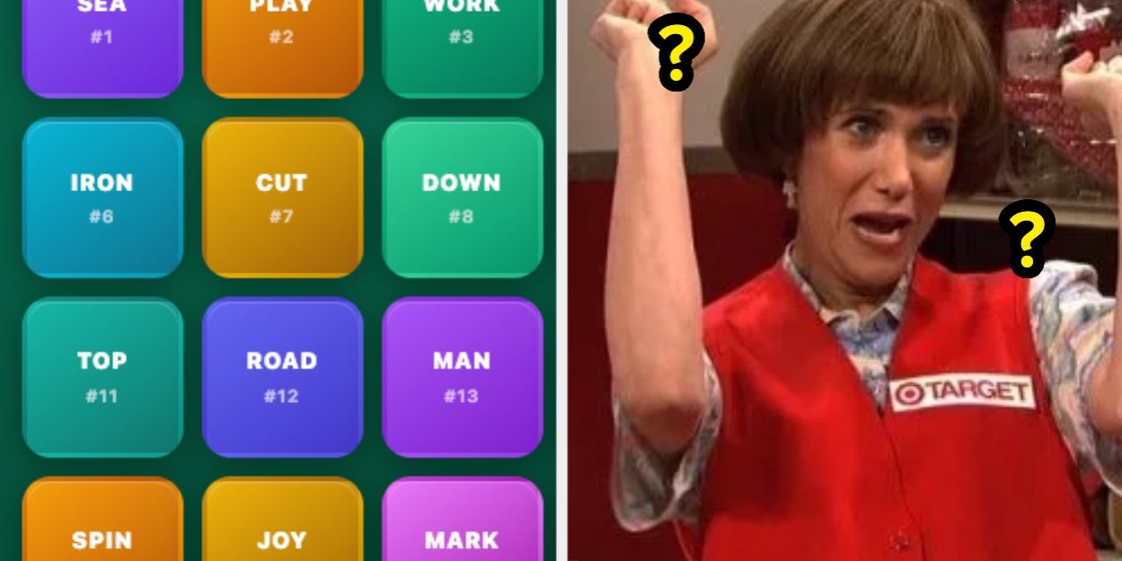 If You Can Solve This Mega Word Chain You're Very, Very, Very Smart