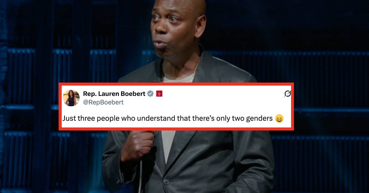 Dave Chappelle Slammed Republicans For Their Transgender Jokes, And People Are Not Having It