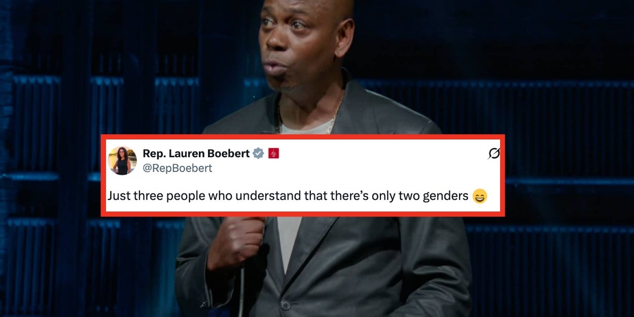 Dave Chappelle Slams Republicans For Trans Jokes