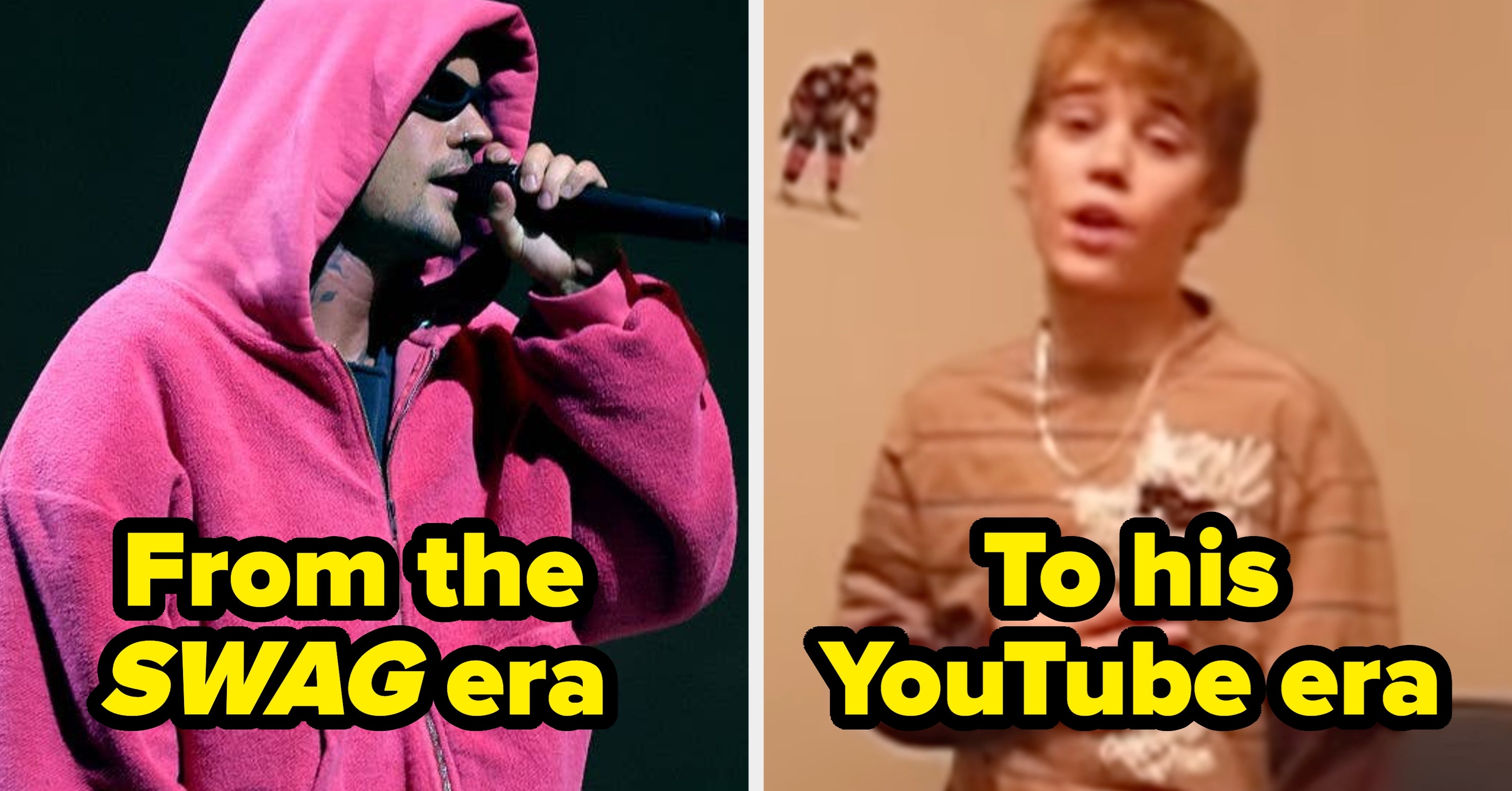 Justin Bieber's Coachella Performance Took Us Through His Entire Discography, And The Internet Is Spiralling