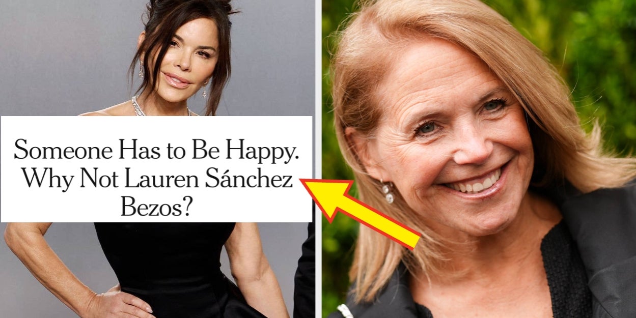 New Lauren Sánchez Bezos’ Profile Prompts Katie Couric To Ask The Question We’re All Thinking