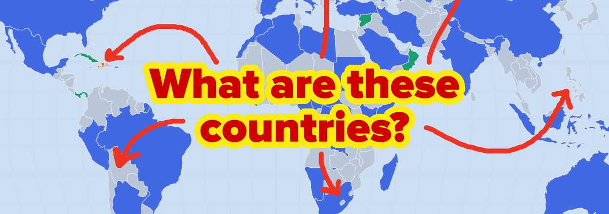 If You Can Name Even 25 Countries, You Are Smarter Than 96% Of People