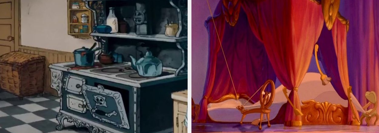 Can You Guess The Disney Movie Solely From The Interior Of A Room?