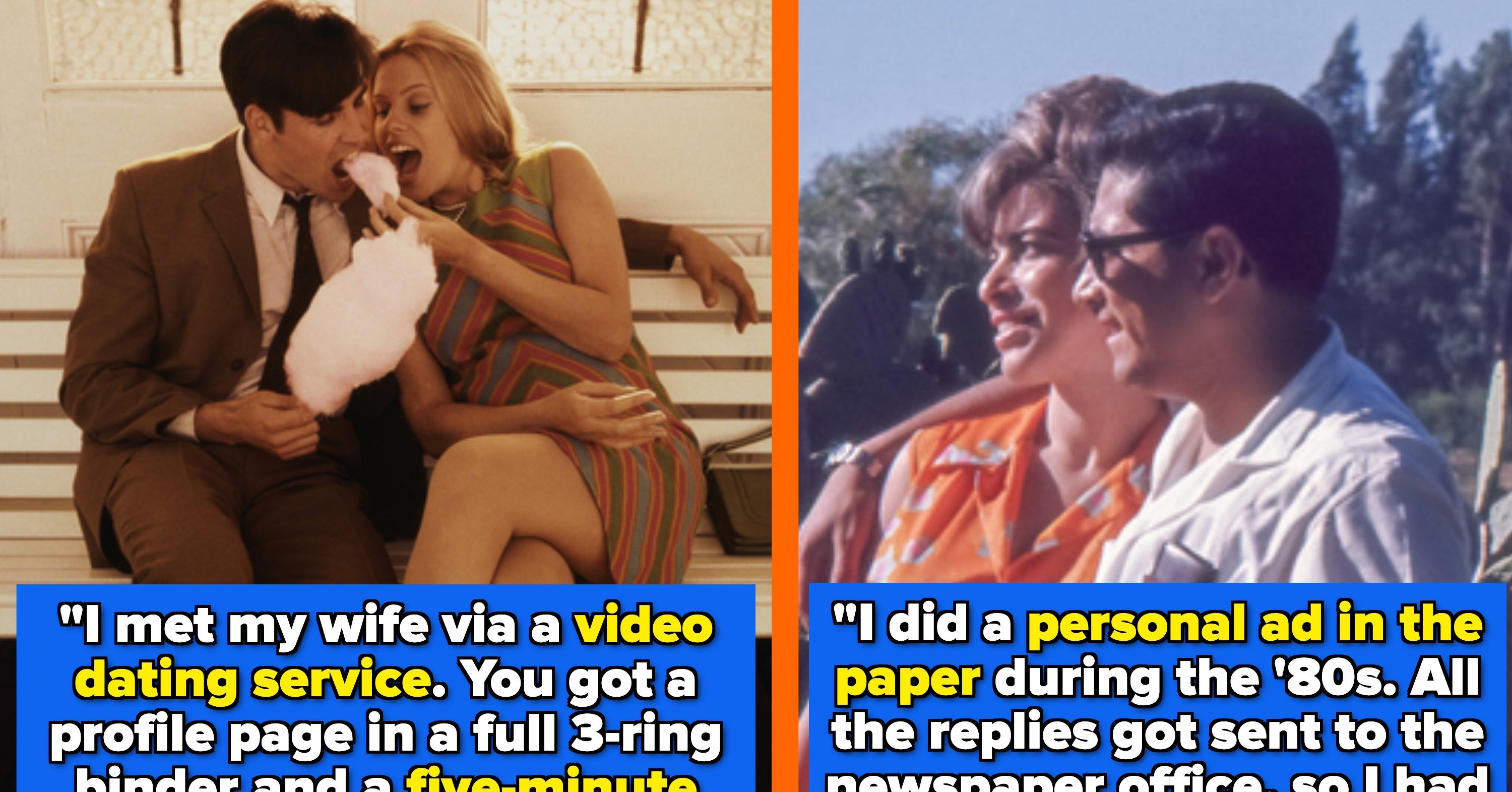 Gen-X And Baby Boomers Are Sharing Their Dating Experiences From The '50 To '90s, And I've Never Been So Thankful For Dating Apps