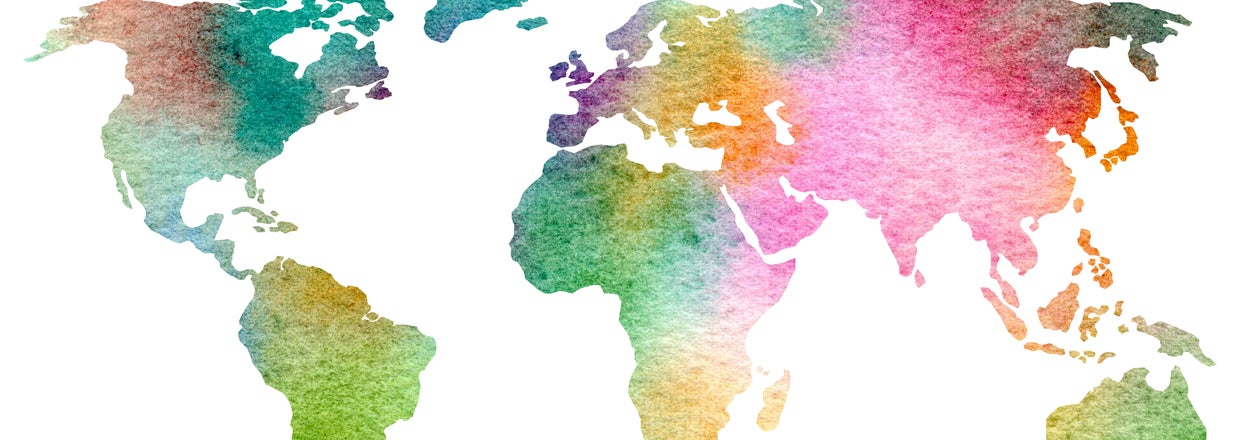 GeoTemp Geography Game #26: Can You Find All 3 Mystery Countries?