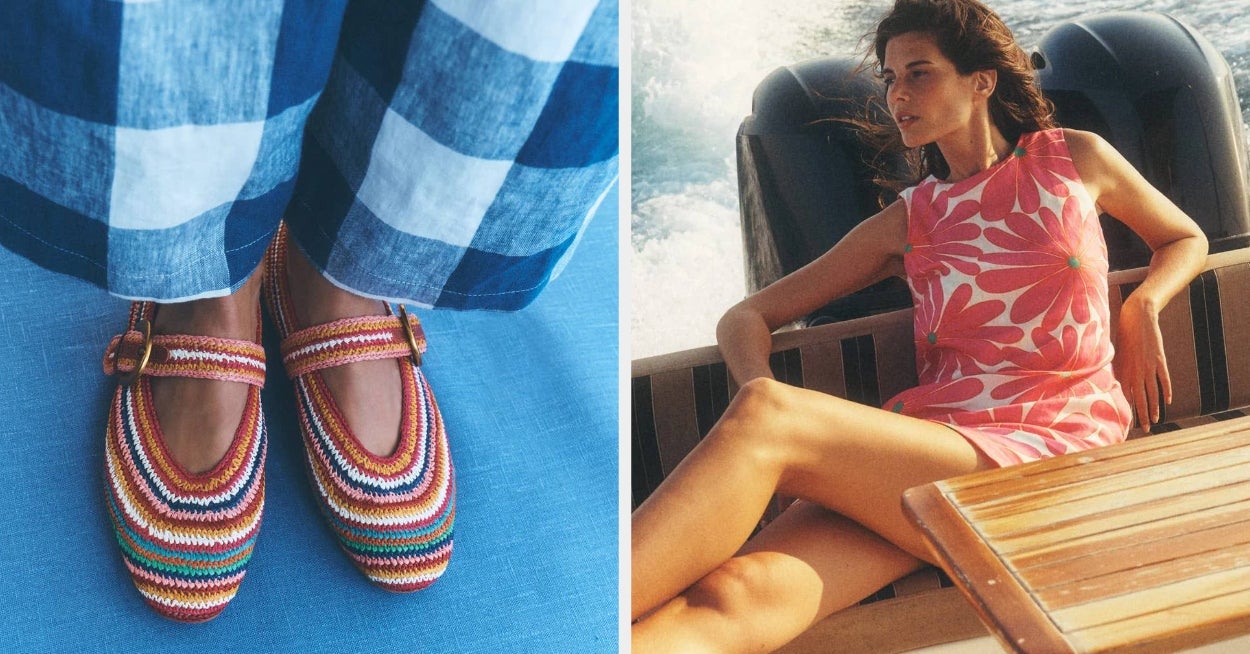 If Your Whole Dang Personality Is “Spring,” Then You’ll Probably Wanna Grab A Few Of These 27 Pieces From Boden