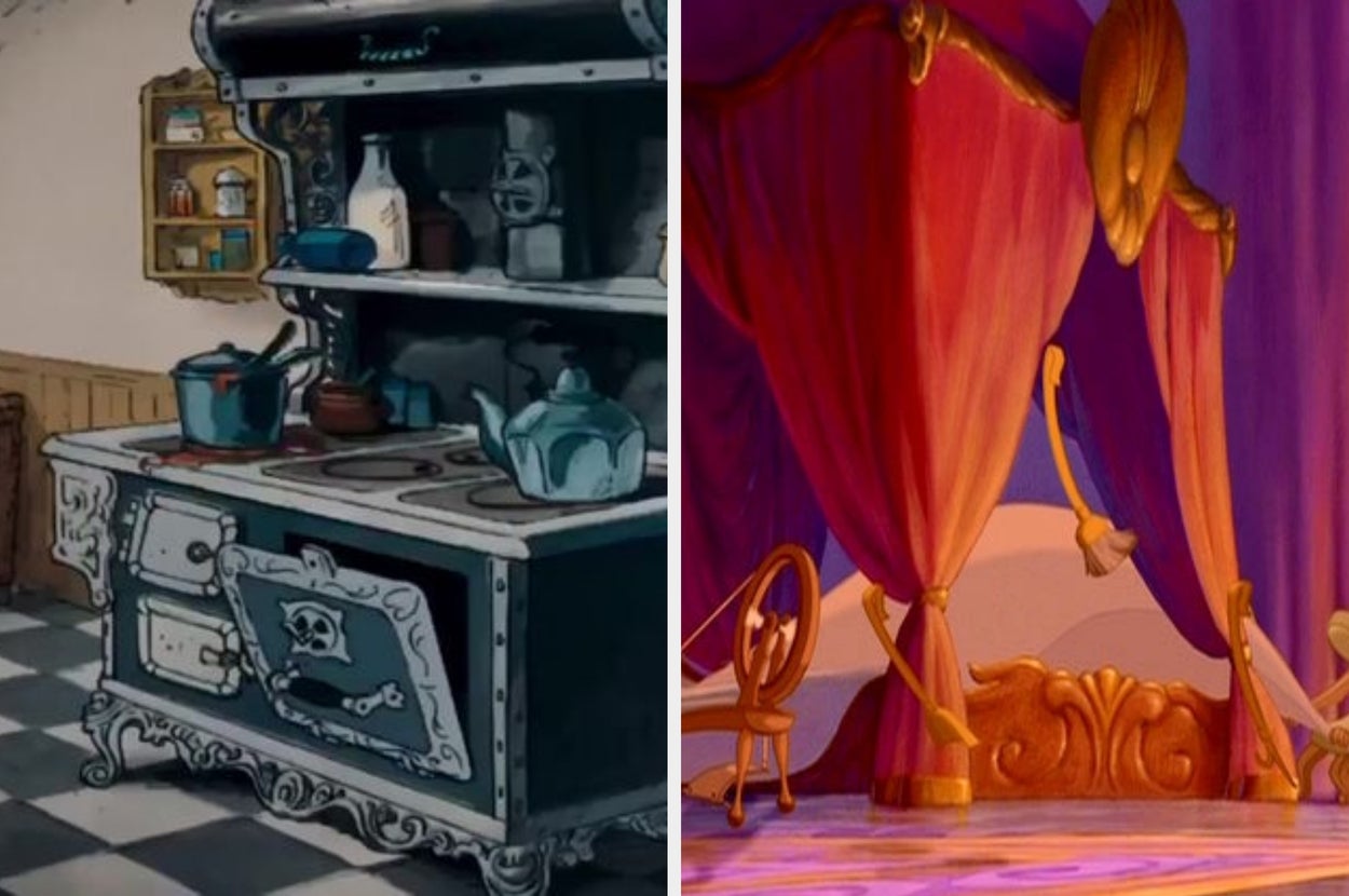 Can You Guess The Disney Movie Solely From The Interior Of A Room?