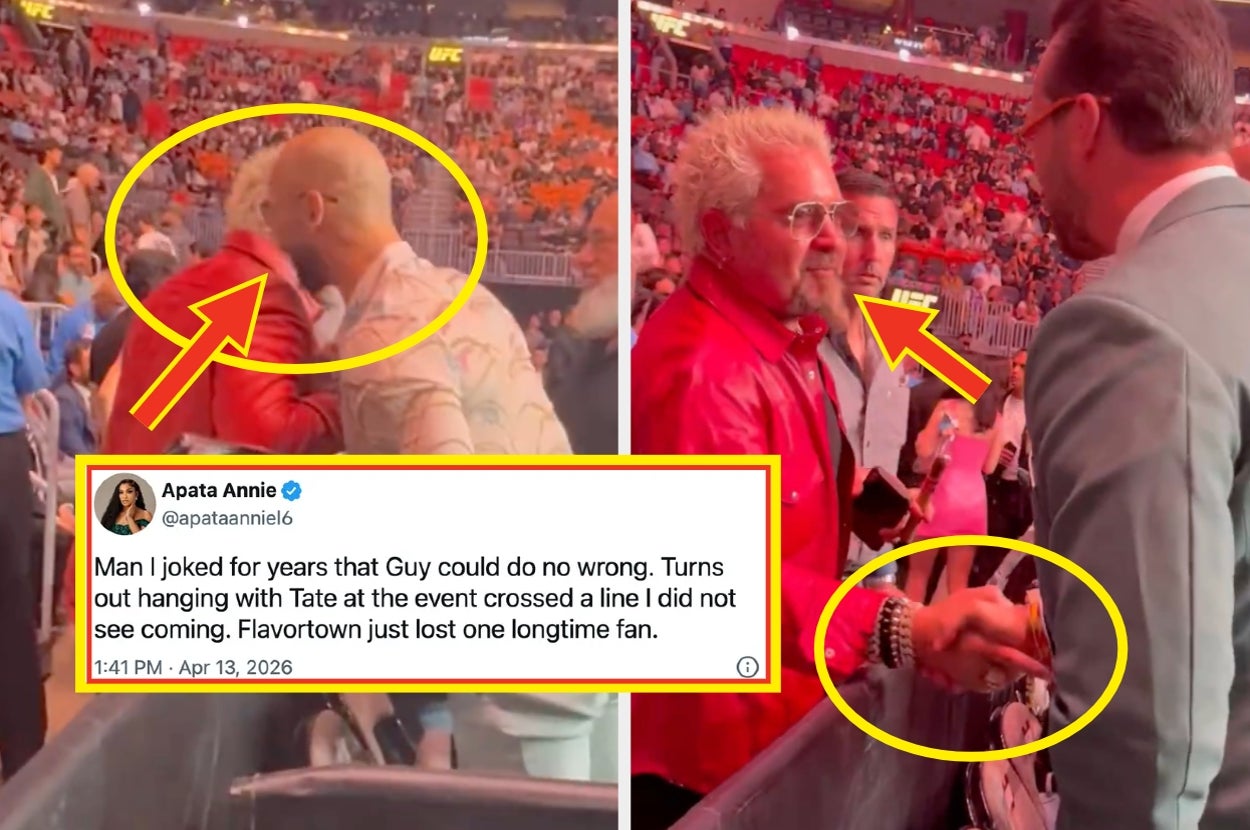 Here's An Explainer On Why Everyone Is Pissed At Guy Fieri, AKA "Mayor Of Flavortown," Over THAT Video With Andrew Tate